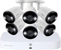 4K Ultra HD 3TB 8-Channel Wired NVR System with Six Indoor/Outdoor Smart Deterrence Cameras V779