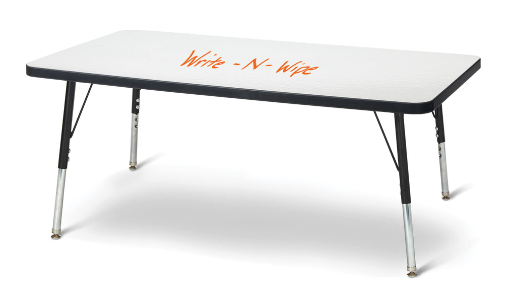 Rectangle Dry Erase Table Q17456