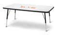 Rectangle Dry Erase Table Q17456