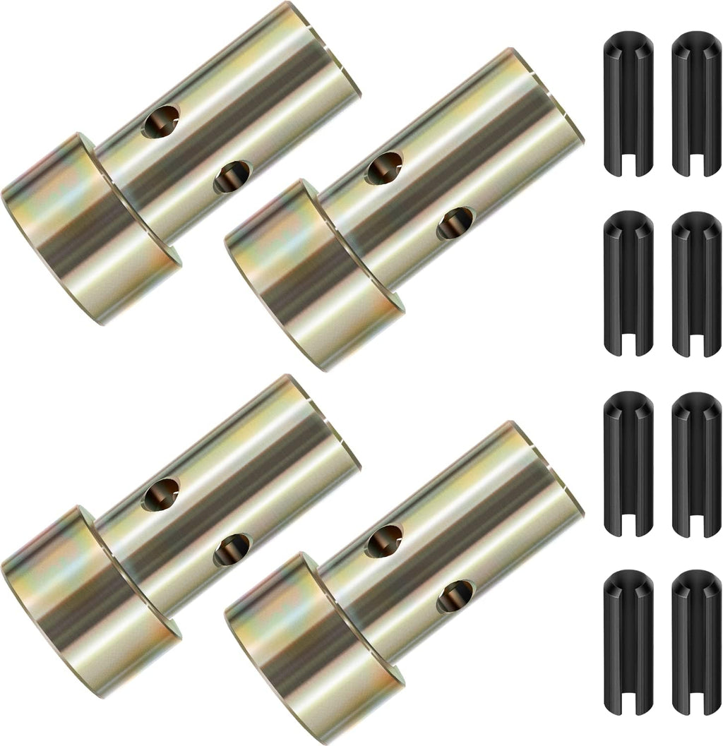 2 Pairs Cat 1 Quick Hitch Adapter Bushings Set for Category I 3-Point Tractors D994124