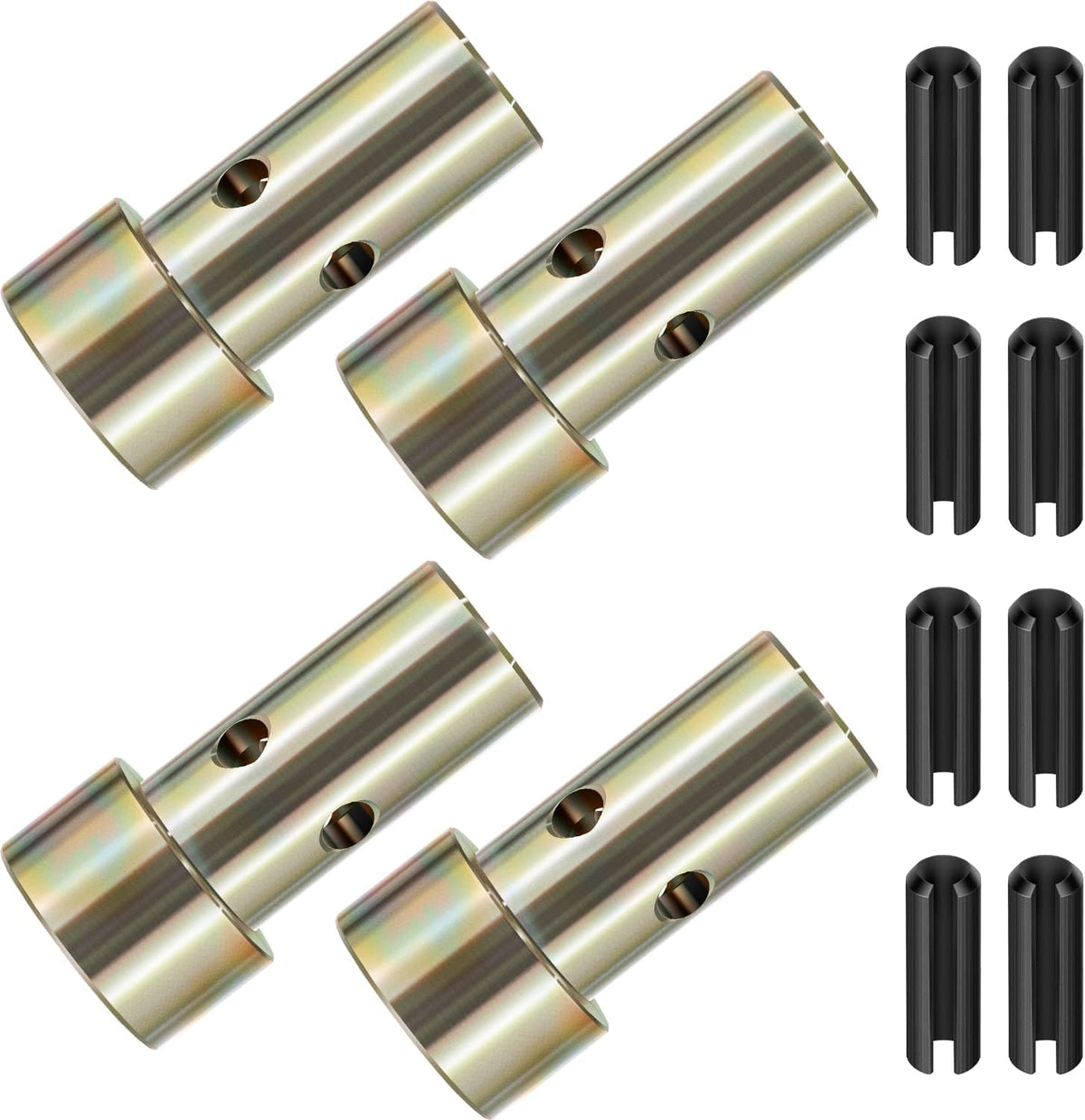 2 Pairs Cat 1 Quick Hitch Adapter Bushings Set for Category I 3-Point Tractors D994124