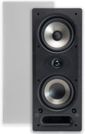 Black 3-way In-Wall Speaker with Power Port & Paintable Grille S52356