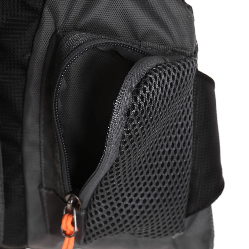 Breathable Padded Fishing Life Safety Jacket Swimming Sailing Waistcoat Utility Vest Floatation Device A3570