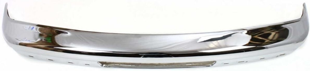 Chrome Steel Front Bumper Face Bar Shell for Ford Econoline Van E150 E250 E350 O46630