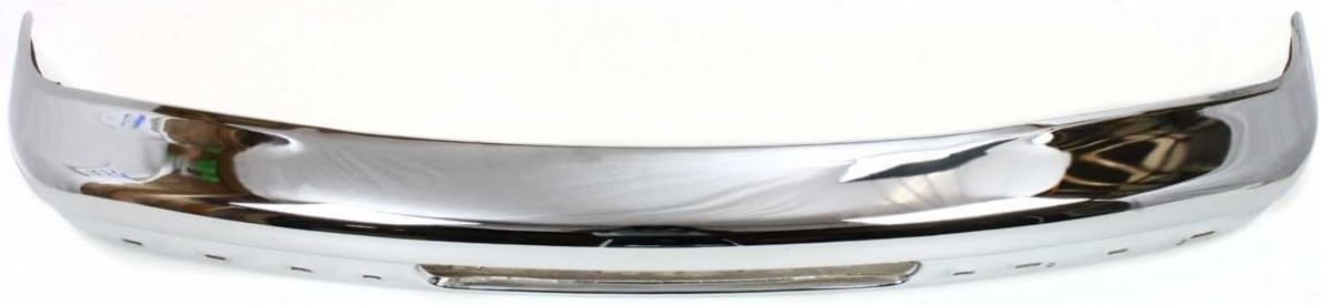 Chrome Steel Front Bumper Face Bar Shell for Ford Econoline Van E150 E250 E350 O46630