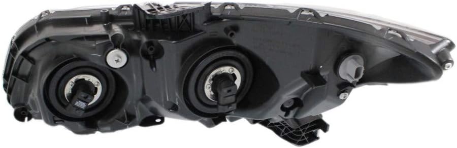 Headlight Assembly with Bulbs P81633