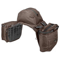 Brown Nylon Cooler Saddle Bag with Cantle Z709