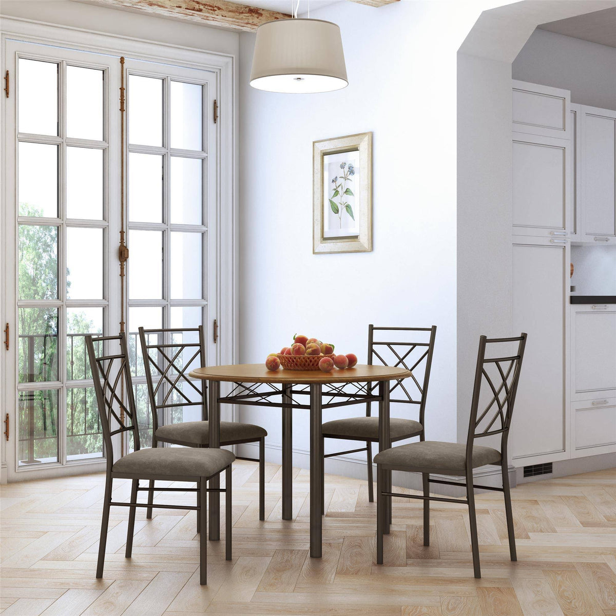 5pc Bronze Dining Set B61934