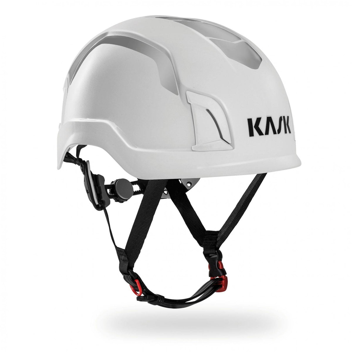 Hi-Viz White Helmet O816