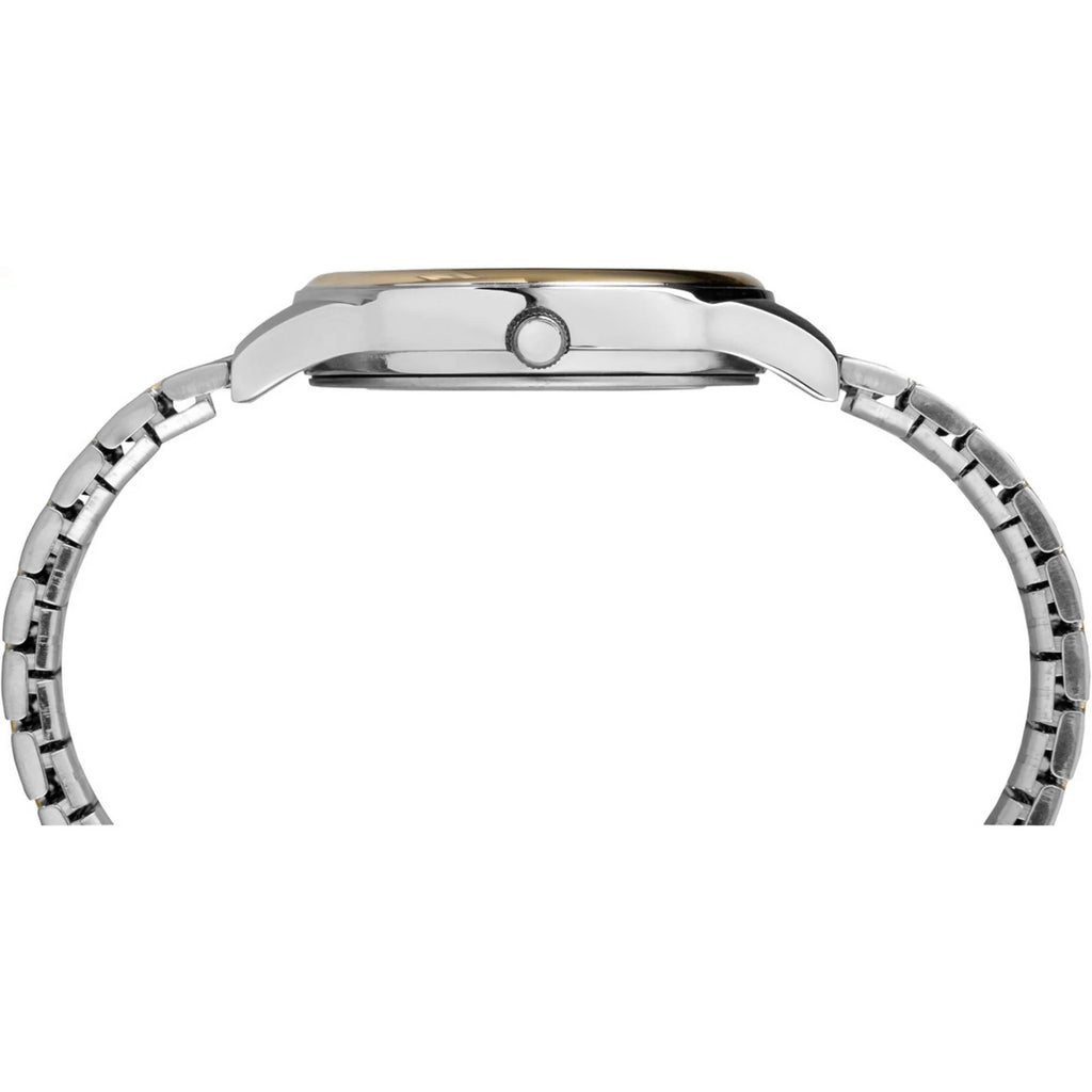 Two-Tone/Black 35mm Casual Watch V423550