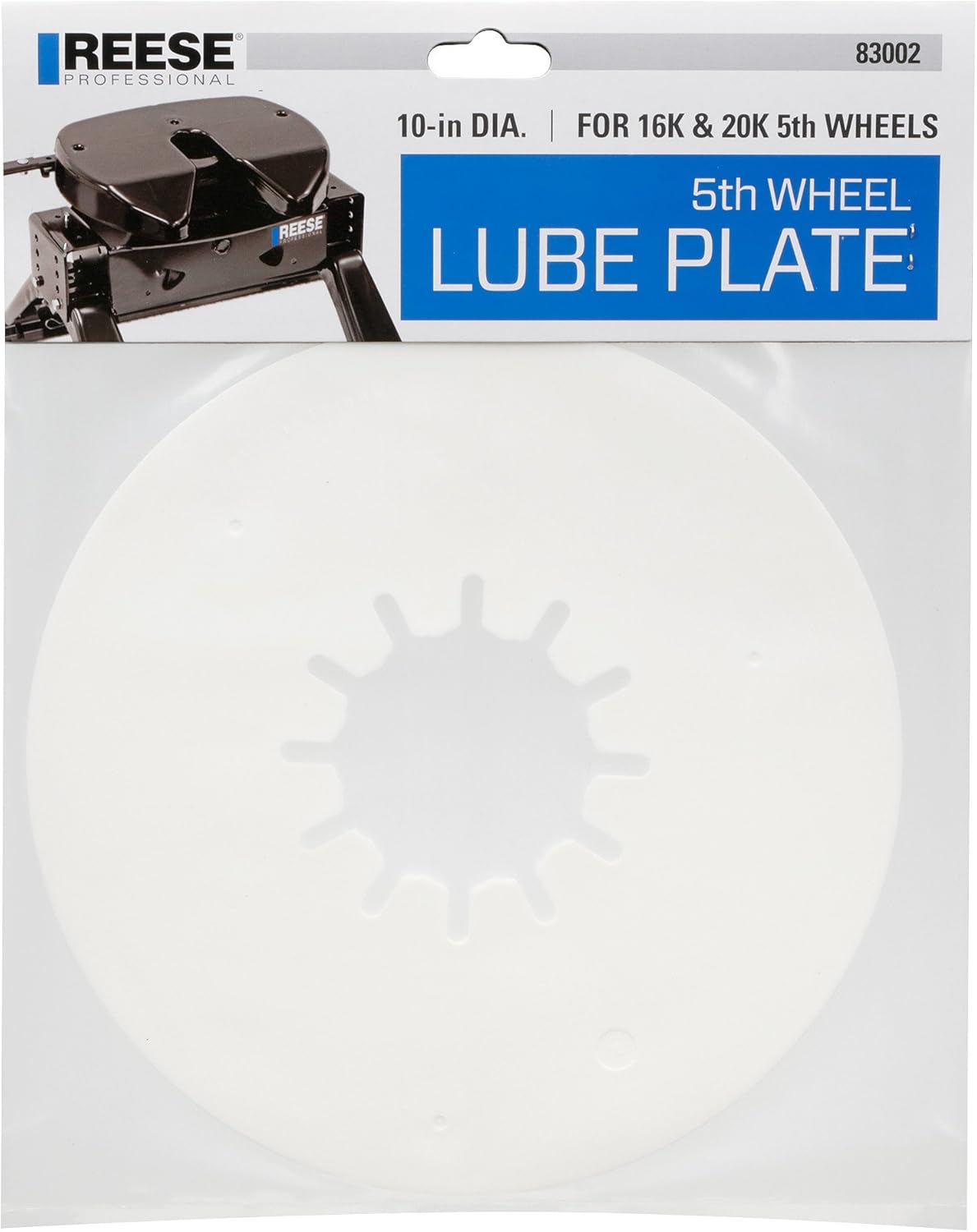 Fifth Wheel Lube Plate V468524