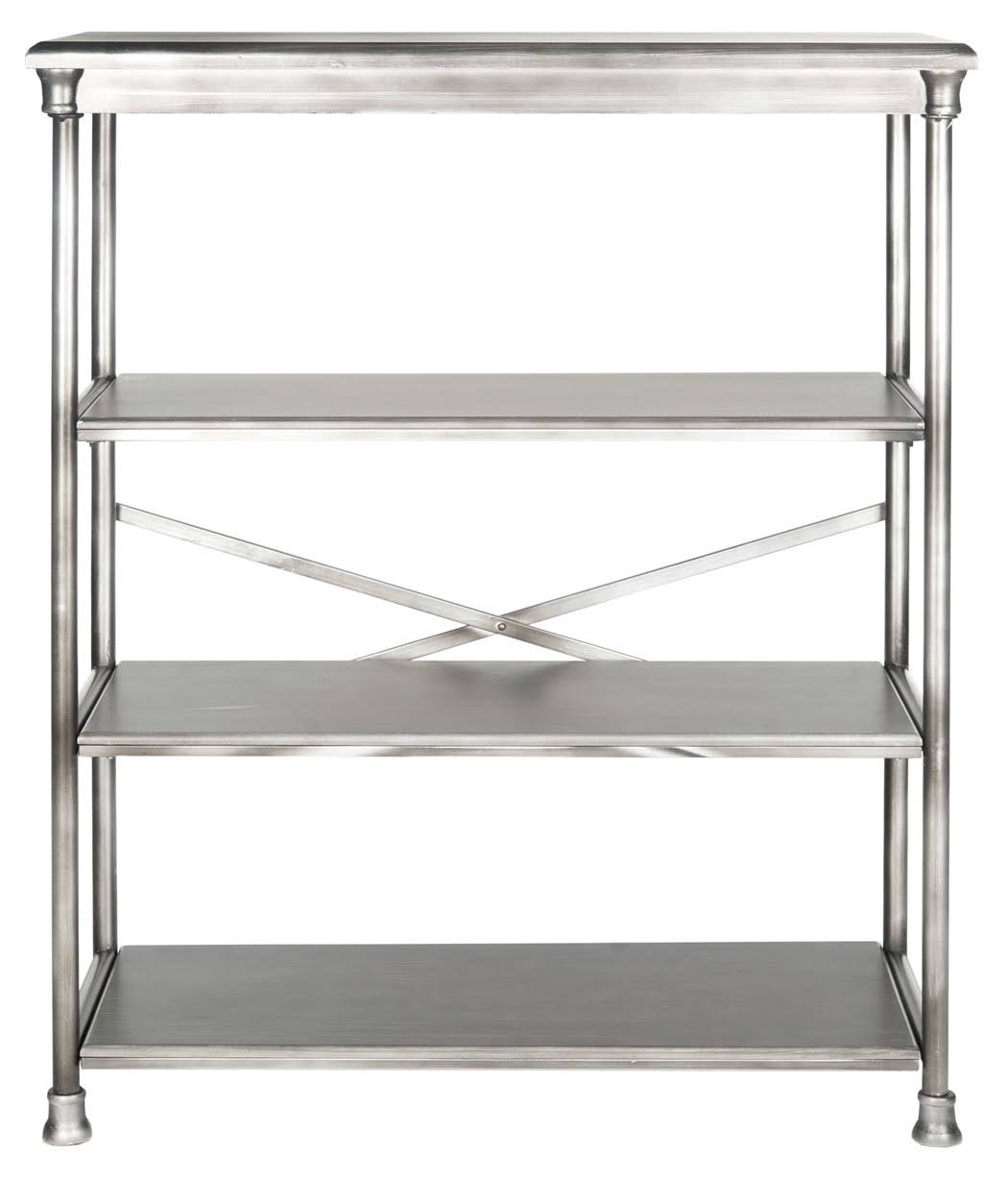 Large Bookcase, Silver N6681