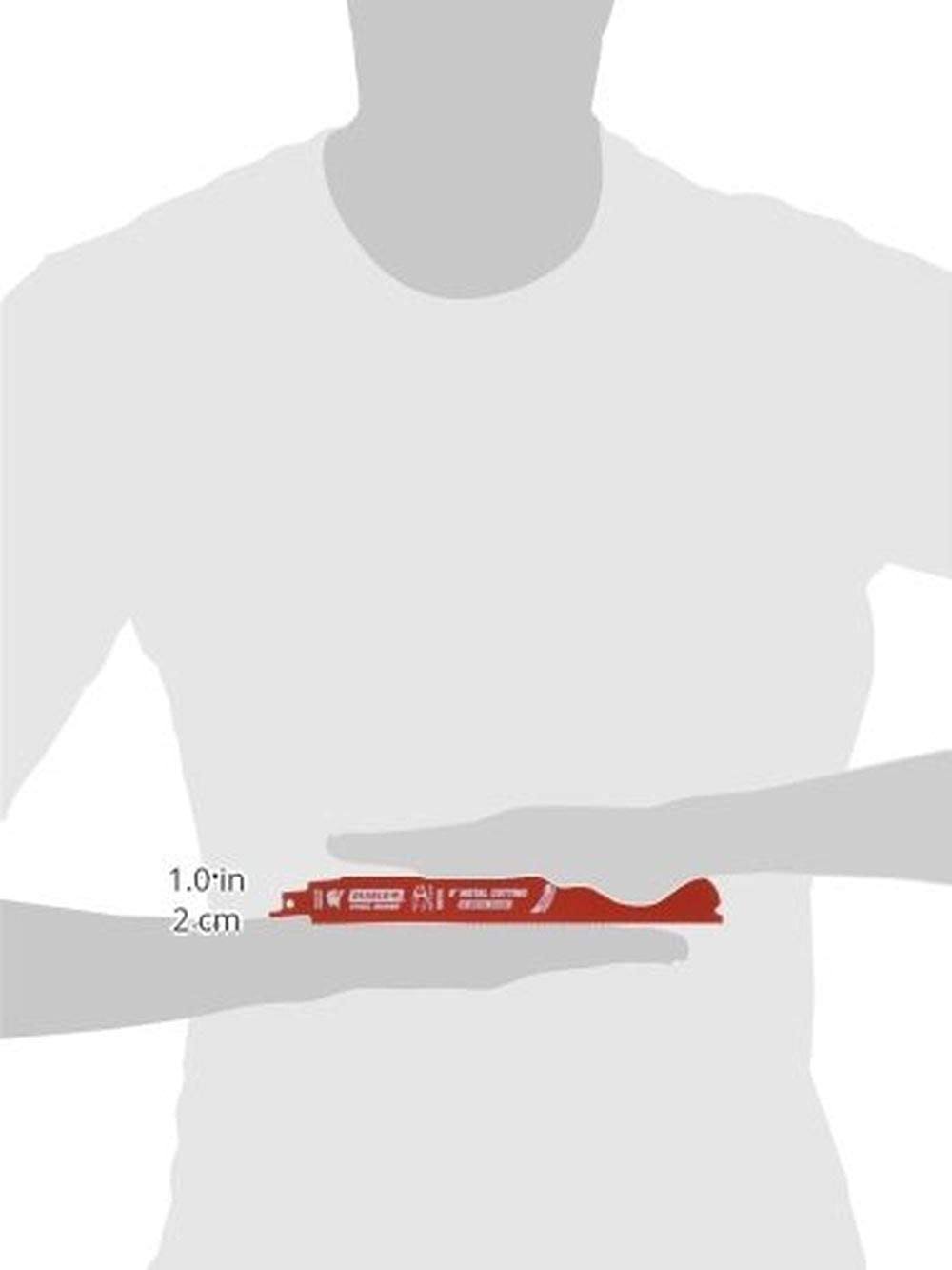 9x22 Bi-Metal Reciprocating Blade O441