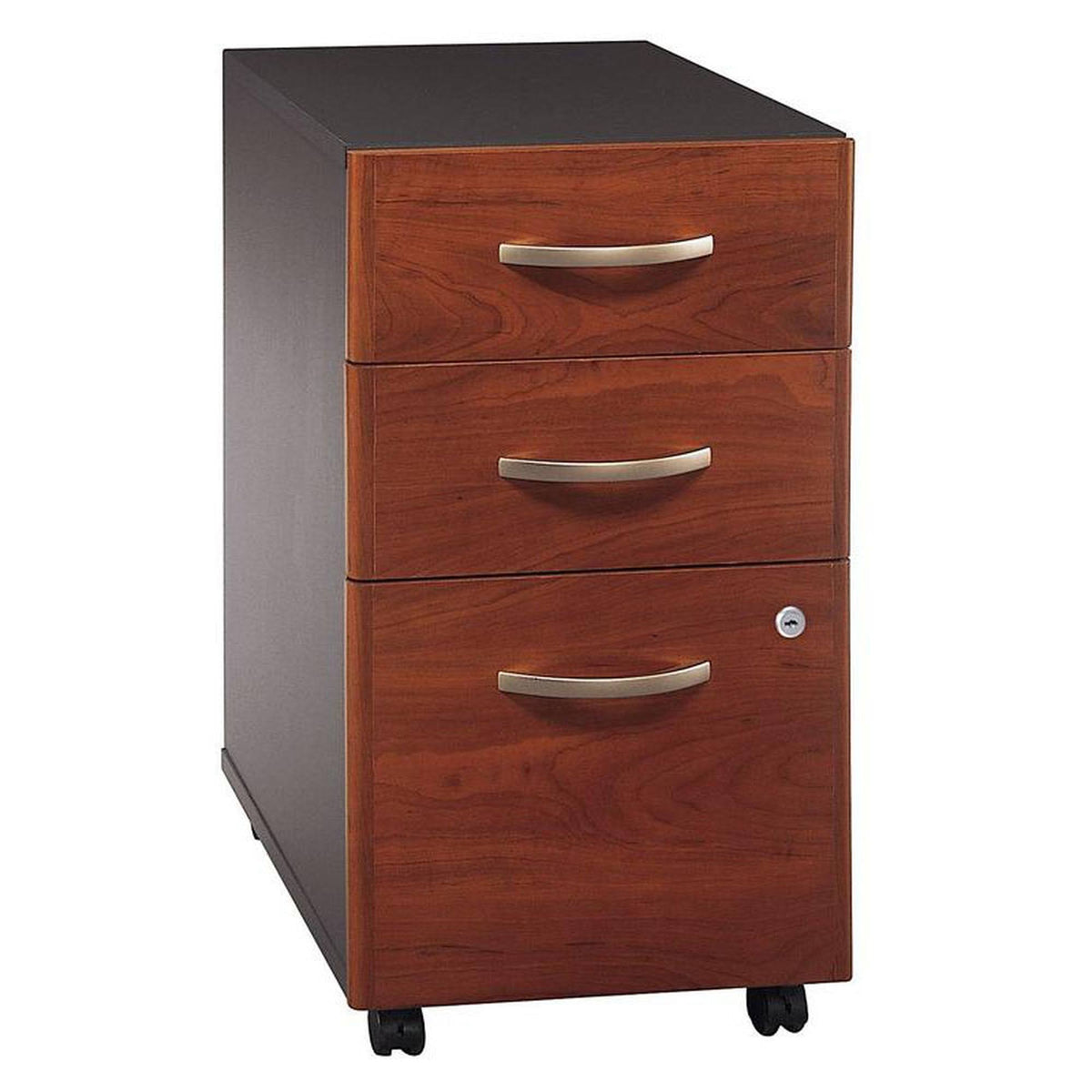 3 Drawer Mobile Pedestal Hansen Cherry T835084