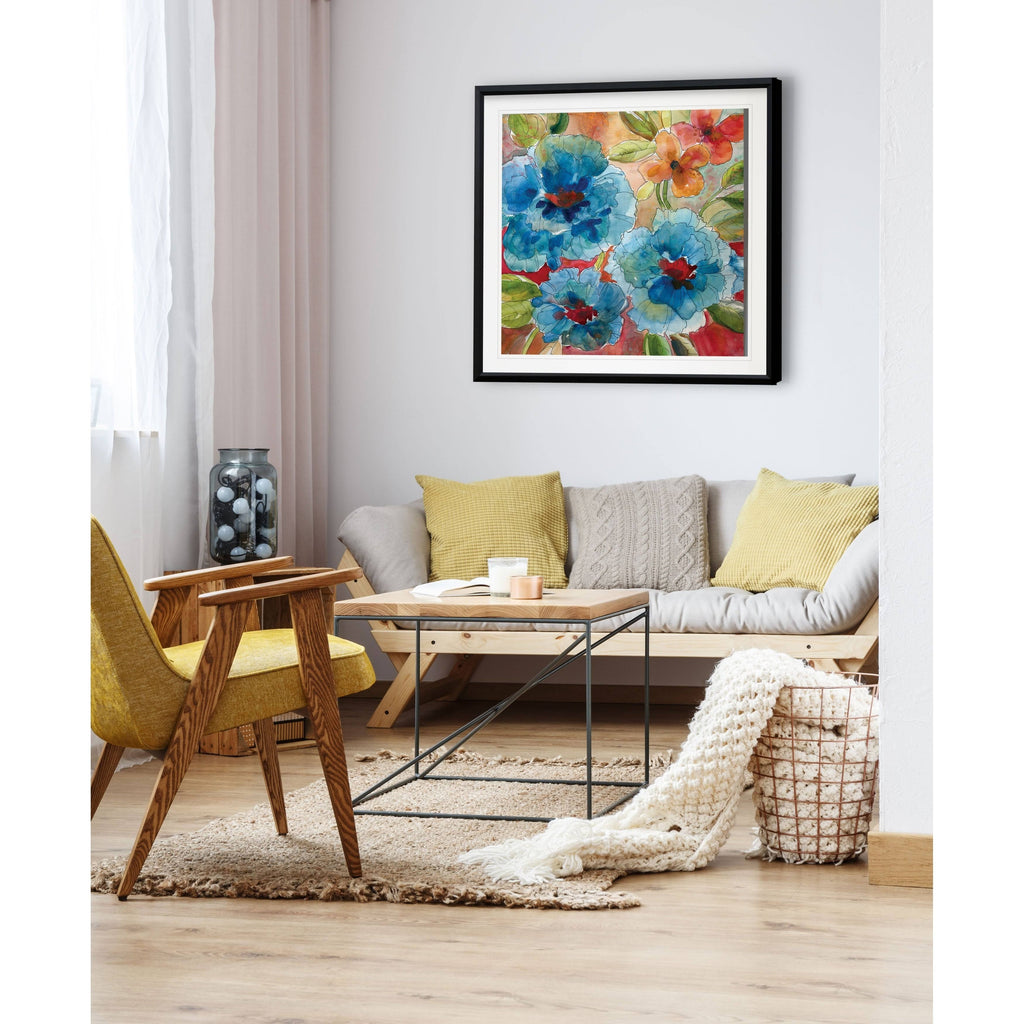Framed Giclee Print 16x16 F3121
