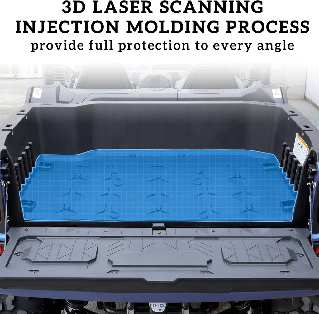 TPE Rubber Rear Cargo Bed Mat T83982