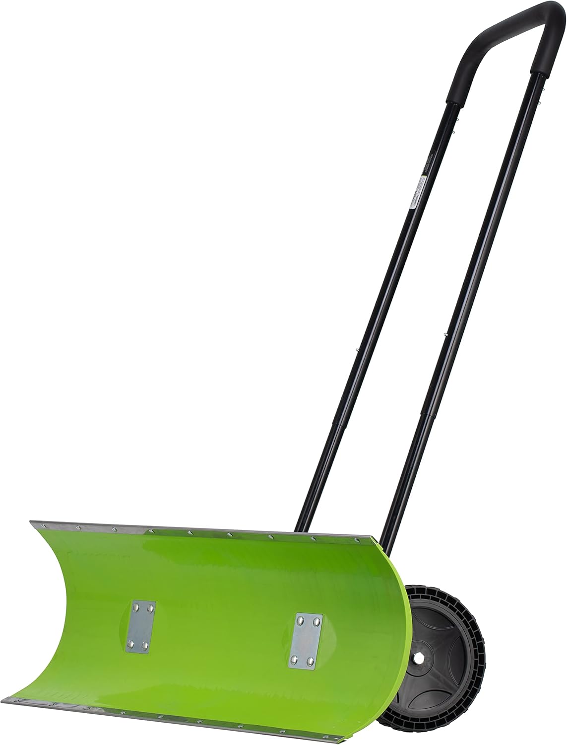 38-Inch Dual-Sided Pusher Snow Shovel L136