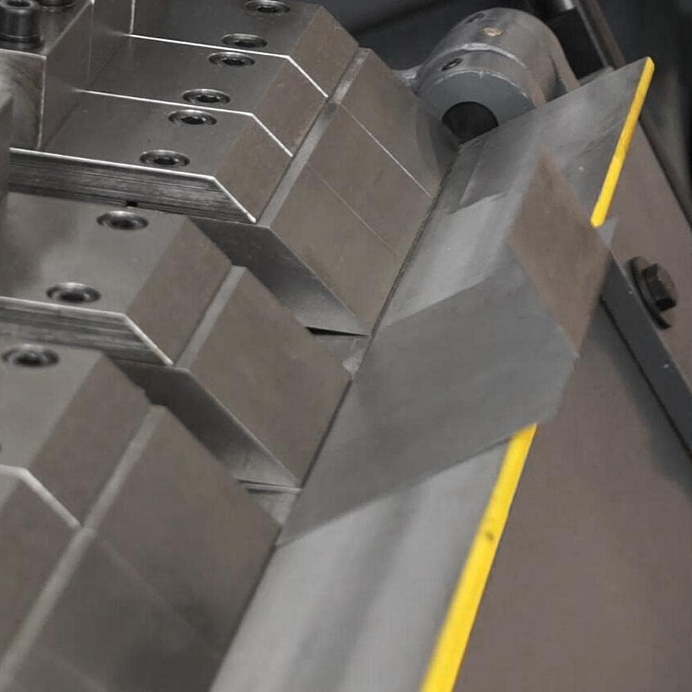 12-Gauge Mild Steel Sheet Metal Box Pan Brake D9702