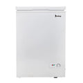 White Single Door Chest Freezer V7508