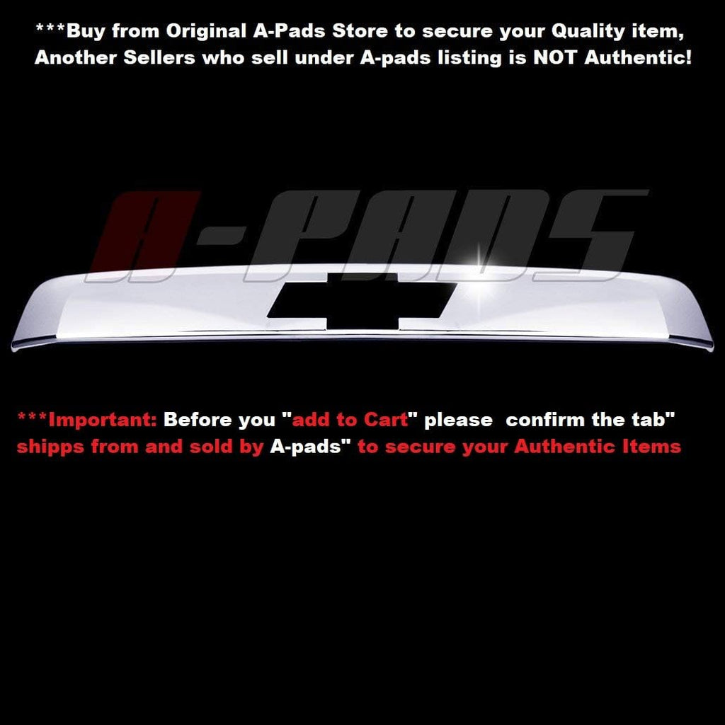 Chrome Tailgate Liftgate Handle Cover for Chevrolet Suburban & Tahoe 2007-2014, Pack of 2 O32449