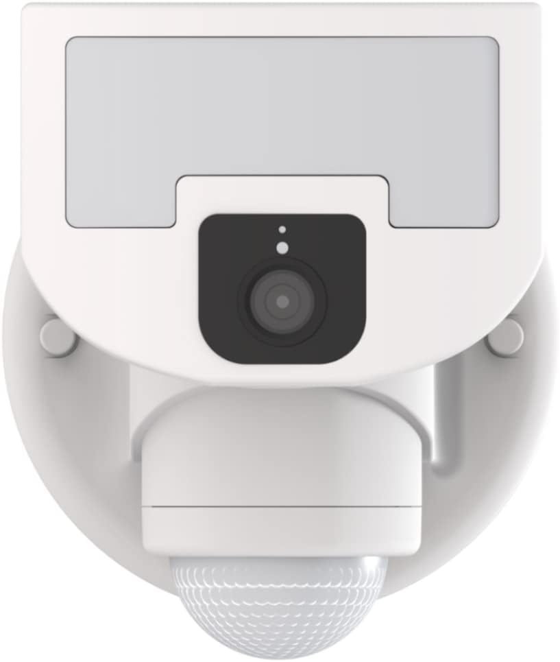 Black WiFi Security Light Camera Y514