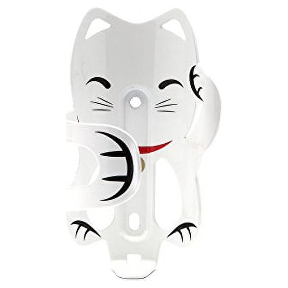 White Bicycle Water Bottle Cage F712378