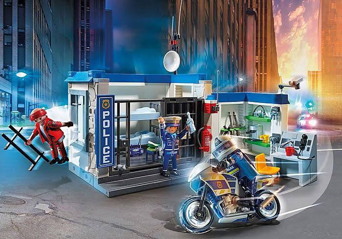 Playmobil City Action Police Prison Escape J487471