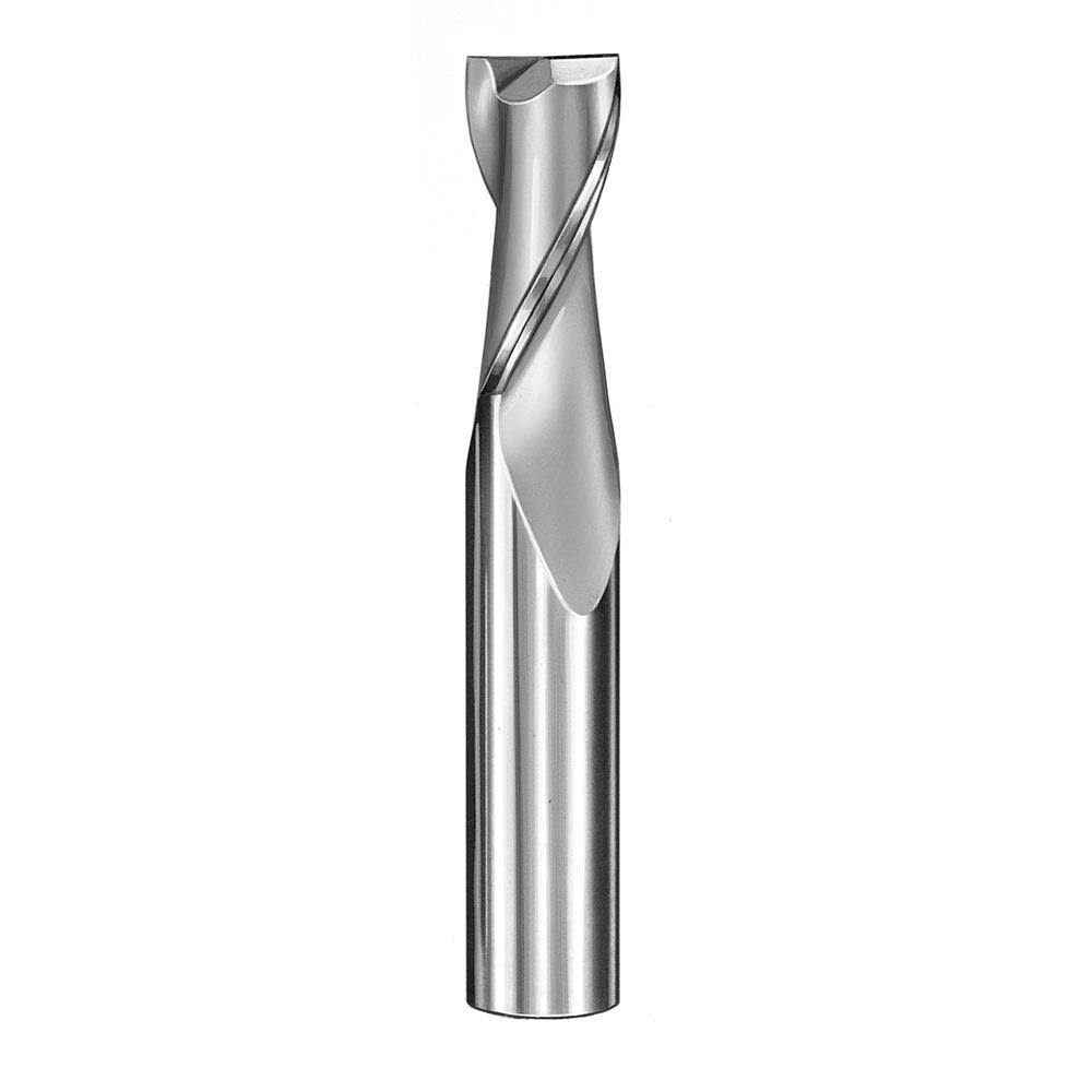 0.7874 in Dia. 03S Carbide 2 Flute End Mill F754