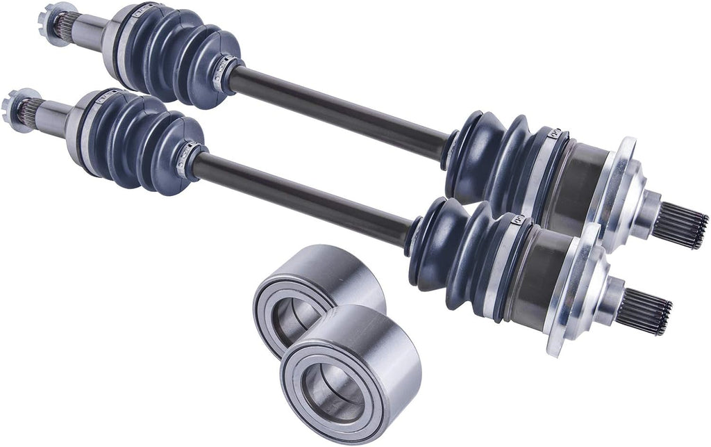 Axle replacement for front left cv axle & wheel bearing Arctic Cat 450 2010 2011 2012 U2659