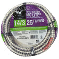 25 ft. 3 Conductor Aluminum Metal Clad Flexible Conduit L722596