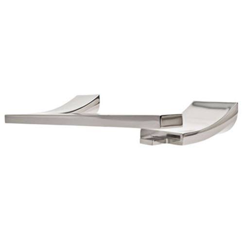 White Double Post Toilet Tissue Holder C8538