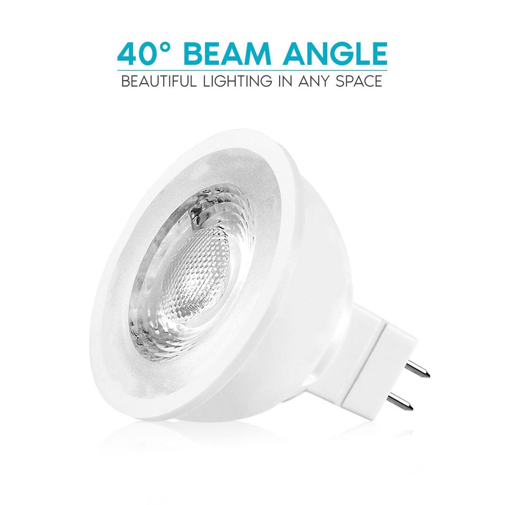 MR16 LED Bulb 6.5W 12V 3000K Dimmable GU5.3 Spotlight M2152