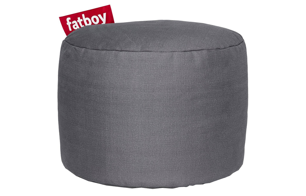 Grey Stonewashed Ottoman Q72277
