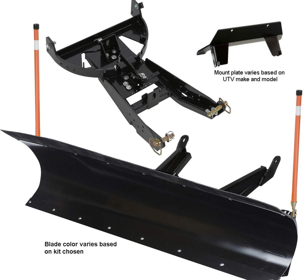 72" Pro UTV Snow Plow RED K849930