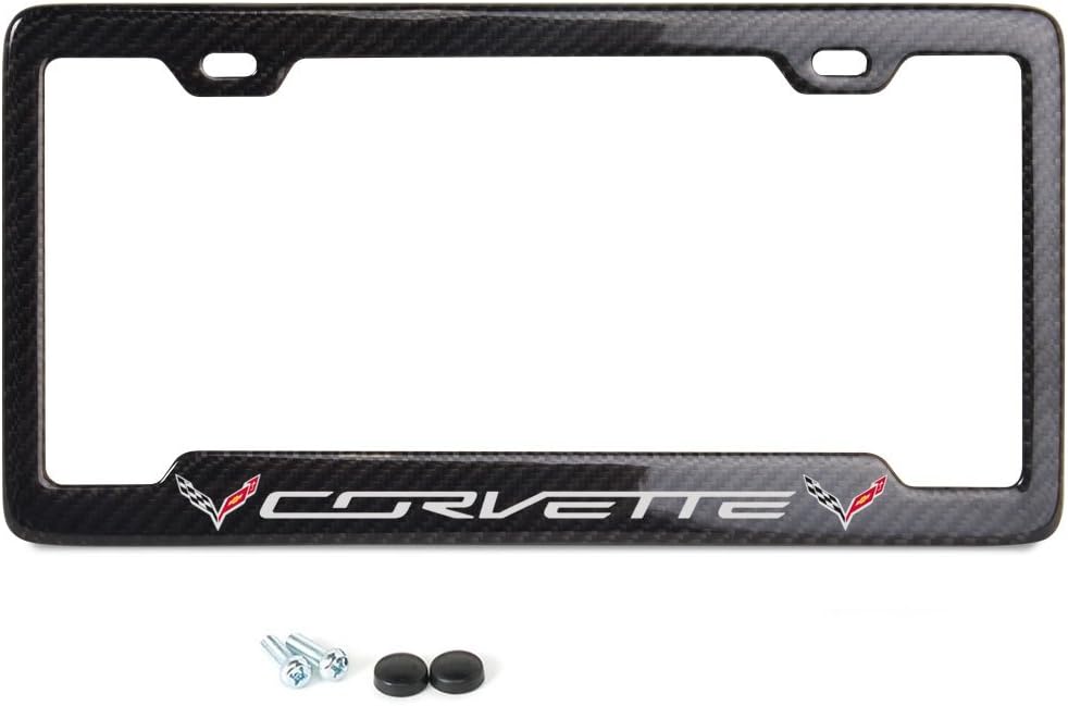 Carbon Fiber License Plate Frame Y8458