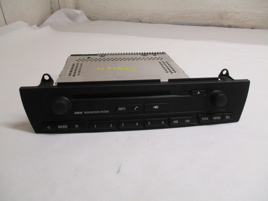 Pre-Owned BMW X3 Z4 M3 Single Disc CD Navigation GPS Player L4340