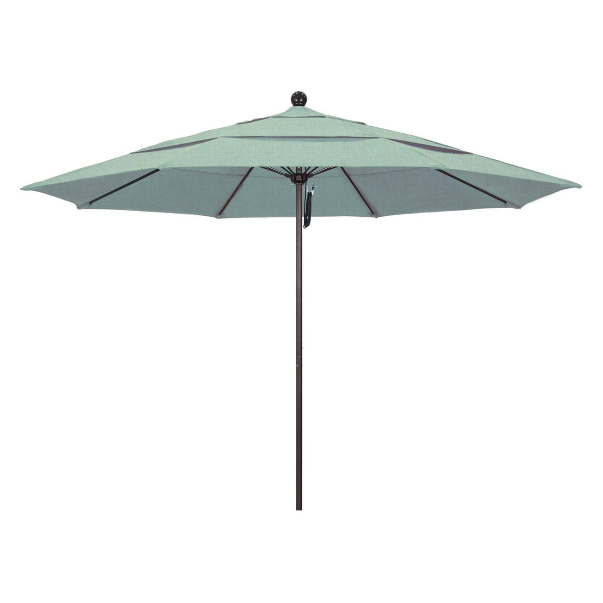 11 ft. Fiberglass Double Vent Market Umbrella P806