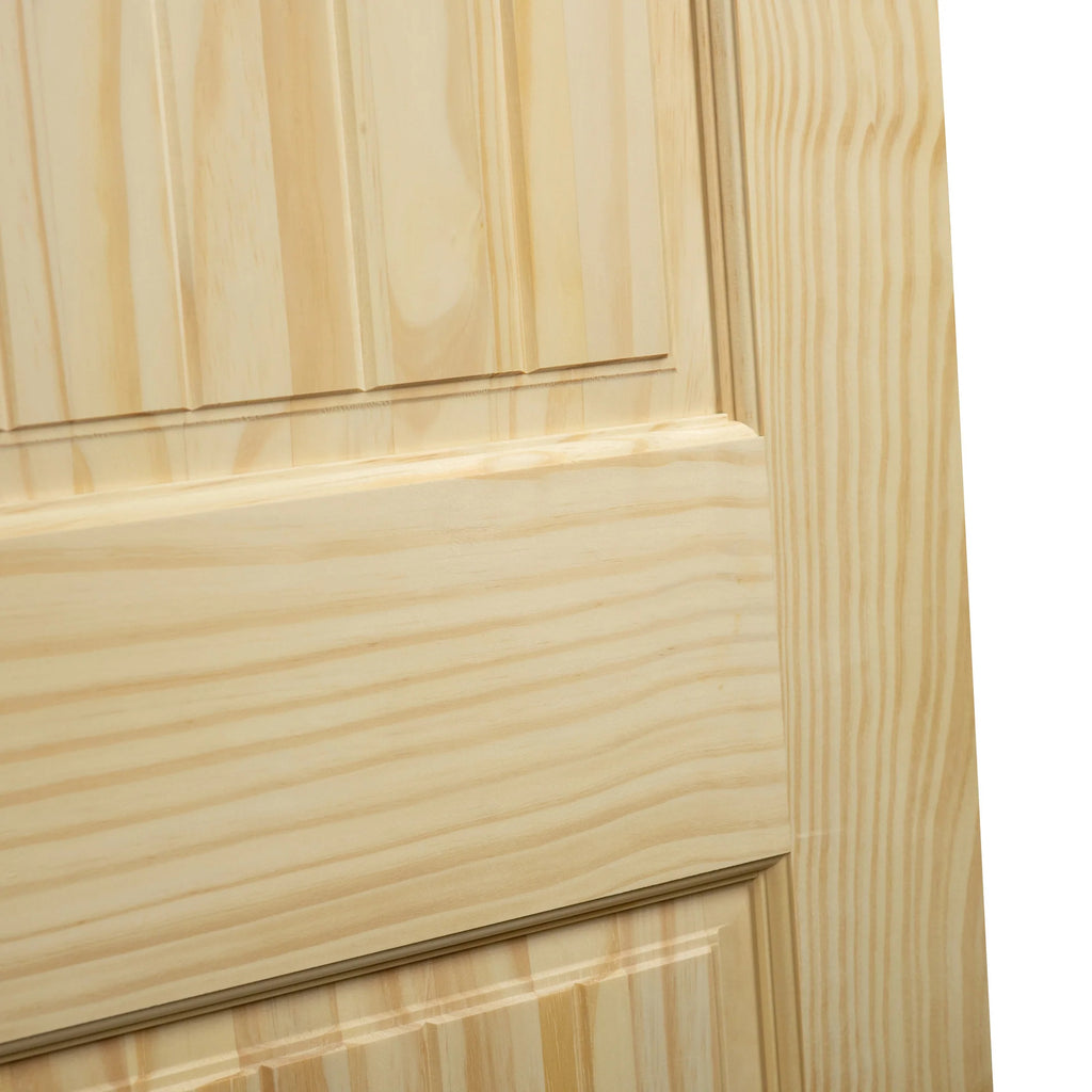 6 Panel Clear Bi-fold Closet Door B668