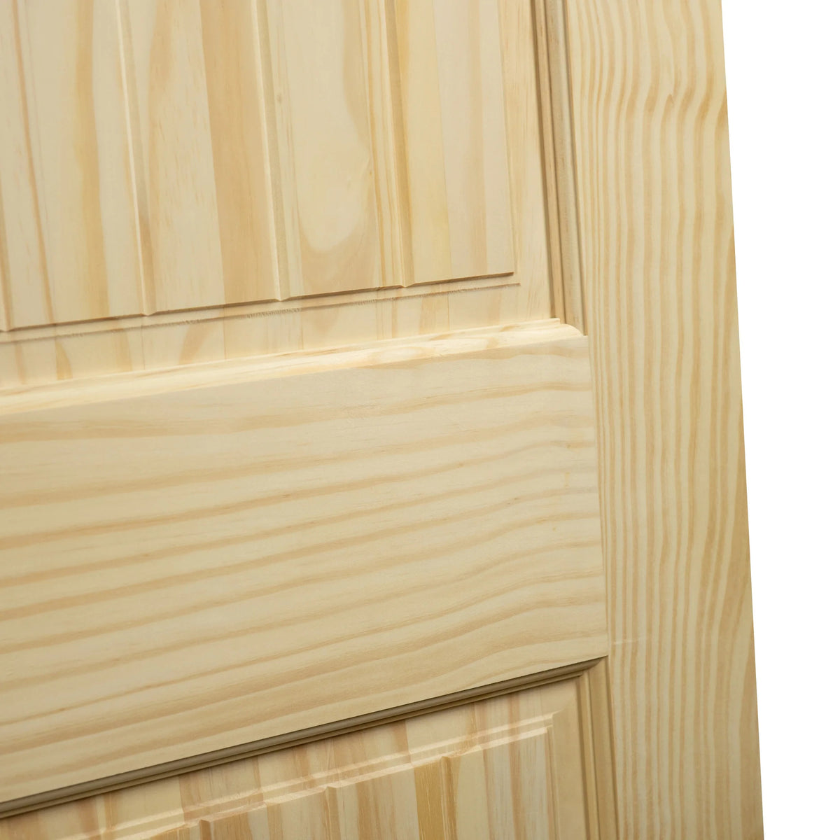 6 Panel Clear Bi-fold Closet Door B668