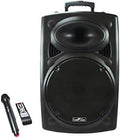 15 inch 900 watt Bluetooth Portable PA Speaker G62194