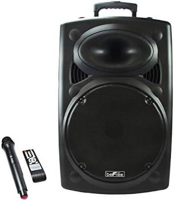 15 inch 900 watt Bluetooth Portable PA Speaker G62194