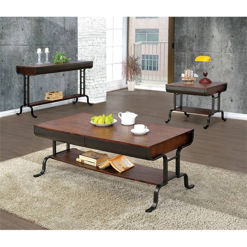 Antique Oak Console Table S675