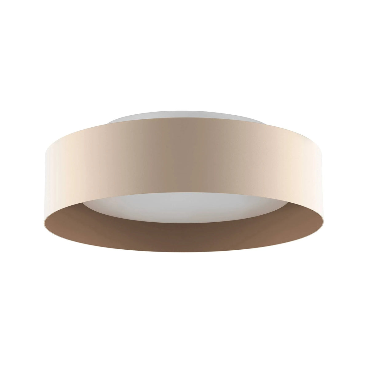 3-Light Sand Tan Flushmount Ceiling Light C593481