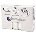 Clear 33 gal High-Density Commercial Can Liners N7348