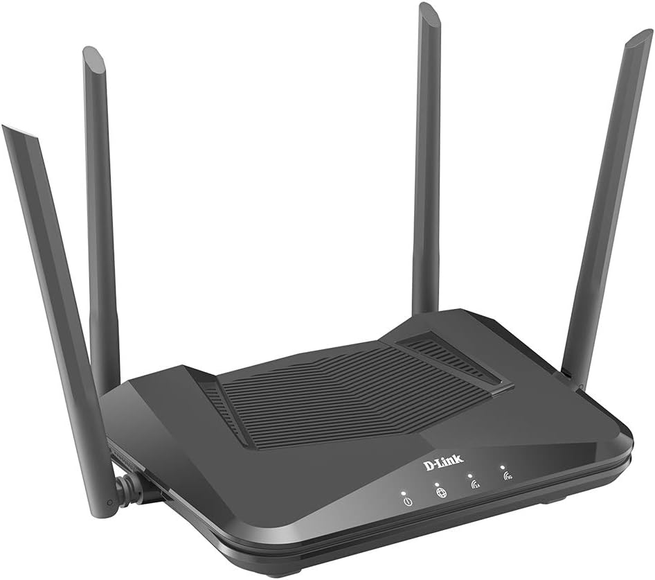 WiFi 6 Router, AX1500, Gigabit Dual Band, Pack of 2 P56431