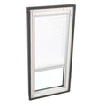 White Manual Single Pleated Blind E831484