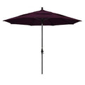 Bronze Pacifica Purple Market Umbrella V6571