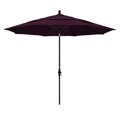 Bronze Pacifica Purple Market Umbrella V6571