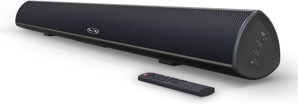 40 Inch TV Sound Bar, Wired and Wireless Soundbar Speaker (Renewed) Pack of 2 D772886