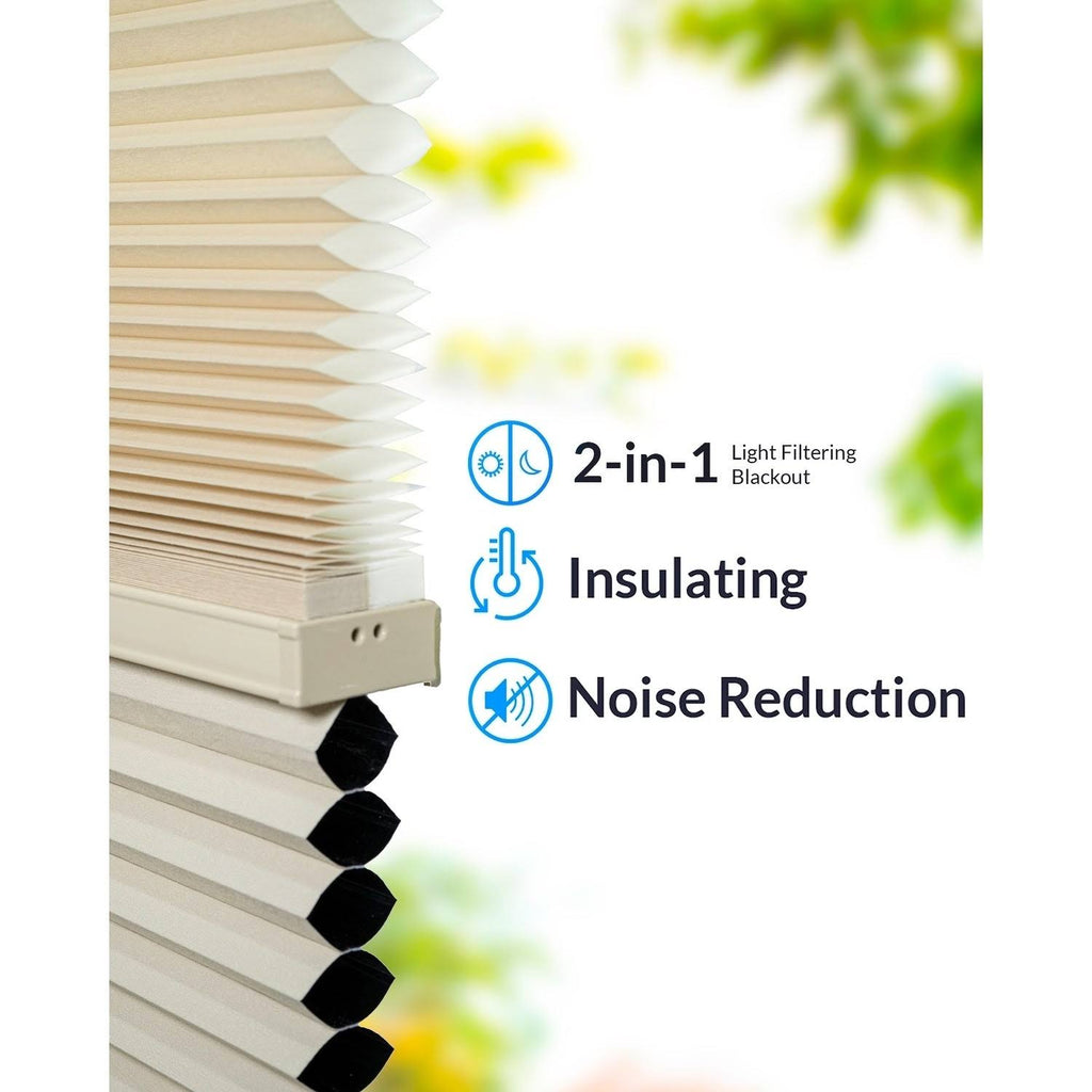 Fawn Cordless Cellular Shades J185